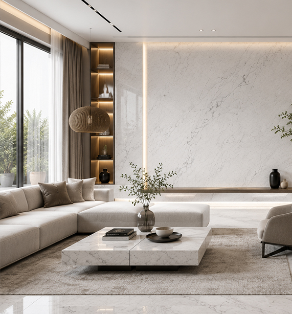 Banswara White Marble slab