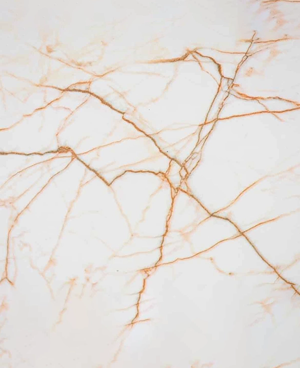 Golden Spider Marble