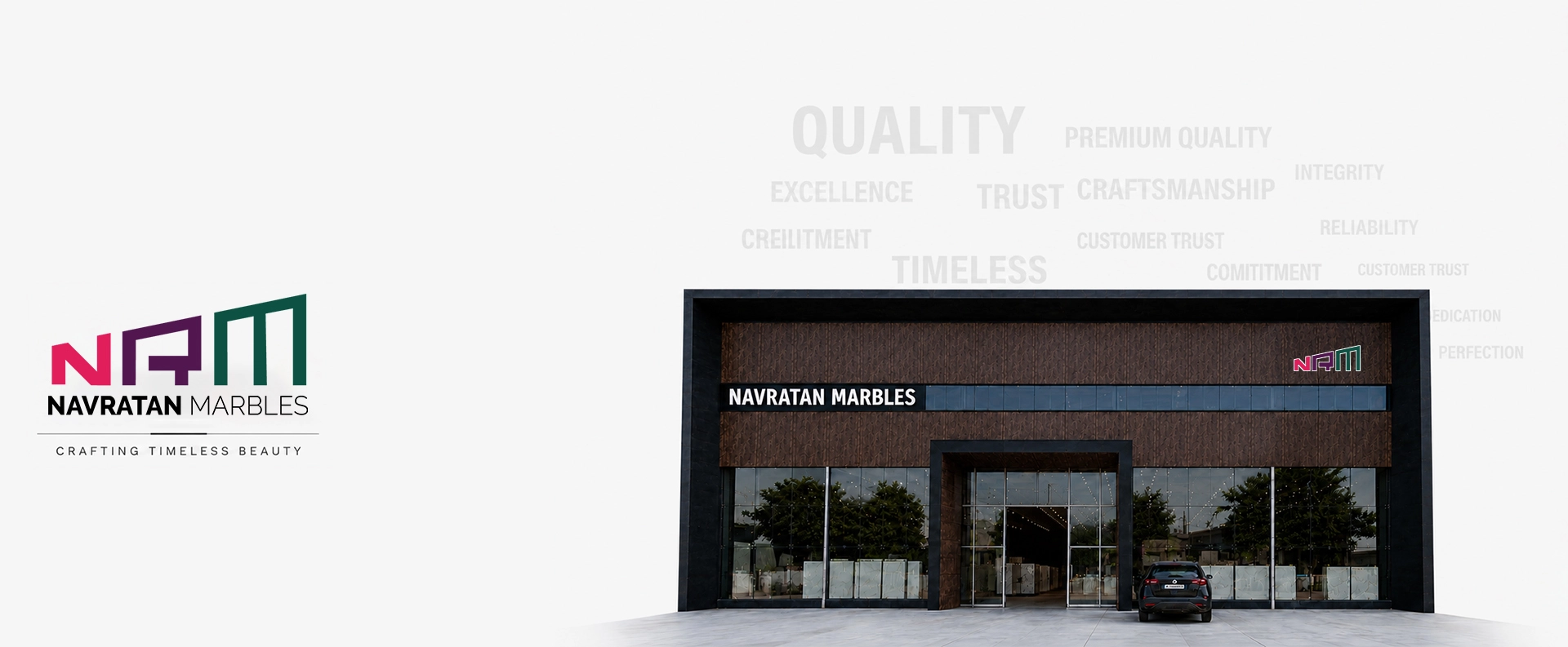 Navratan Marbles team and facility